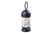 Beaba Stacked Formula Milk Container - Dark Blue