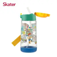 在飛比找Yahoo奇摩購物中心優惠-Skater PET吸管水壺(480ml) 玩具總動員PLA