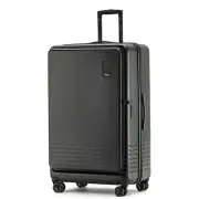 Tosca Horizon 81cm Large Suitcase Black