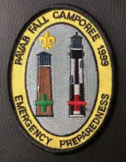 1999 Pavab Fall Camporee Emergency Preparedness patch