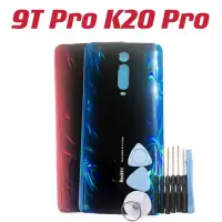 在飛比找蝦皮購物優惠-送10件工具組 電池背蓋小米9T 小米 9T Pro K20