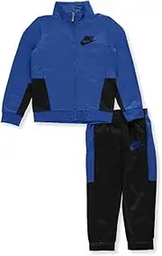 [Nike] Little Boys' Toddler Tracksuit (Sizes 2T - 4T) - Blue Jay 2t