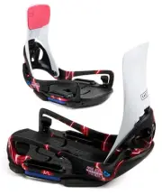 Women's Burton x Aoki Step On® Lexa X EST® Snowboard Bindings Size M