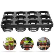 2 Pcs Plant Trays Nursery Pots with Propagating Garden Planting