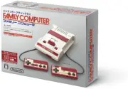 Nintendo Classic Mini Famicom NES Family Computer Console 30 Tittles Retro Game