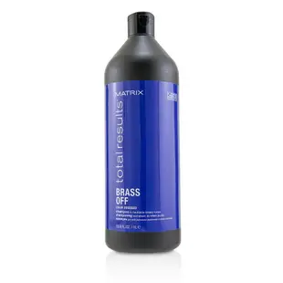 美傑仕 Matrix - TR美奇絲矯色洗髮精Total Results Brass Off Color Obsessed Shampoo