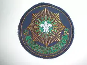 GERMAN MADE 2ND ARMORED CAVALRY REGIMENT ACR PATCH