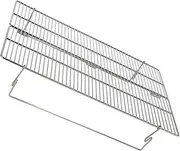 FOYTOKI Stainless Steel BBQ Racks Folding Camping Grill Outdoor Grill Grate for Camping
