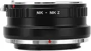 FTZ Lens Adapter for Nikon, FTZ Mount Adapter, F Mount Lens to Z Mount Adapter, FTZ Converter Control Ring Compatible for Nikon Z Mount Camera Z Z6 Z7 Z50 Z5 Z6II Z7II Zfc Z9 Z30