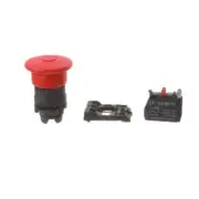 FOR GENIE GR-8 ESTOP KIT-40MM PULL TO RELEASE INCL BASE W/1 N.C. CONTACT 85419