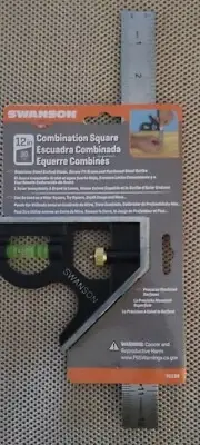Swanson TC132 Combination Squares, 12", Brand New