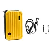 Super Fashion PC+Nylon Camera Case BAG for Insta360 ONE RS Camera W/StrapCase a