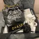 [二手] 售出‼️香奈兒Chanel 22 bag mini黑金 專櫃缺貨溢價爆款 天菜