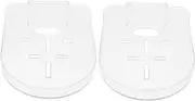 Angoily Easy Install Security Camera Bracket Wall Mount Display Holder Adhesive Mini Wall Shelf for Home Office