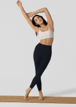 [Lorna Jane] Liberty Ankle Biter Leggings in Blue, Size - Large L Midnight Blue