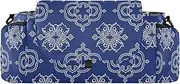 miaozhen Flag Blue Pattern Geometric stroller baby organizer diaper caddy organizer adjustable accesorios para coches de bebes accesorios para coches de bebes