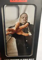 Notorious BIG iPhone 12 Pro Max Case Cover Biggie New Rap Hip Hop