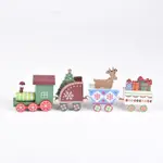 木製聖誕火車聖誕火車裝飾品木製聖誕裝飾品
