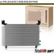 1x AC A/C Condenser for Lexus RC F 2015 2016 2017 2018 2019-2021 Parallel Flow