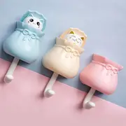 Triplet Kitten Key Holder Organizing Tools Set