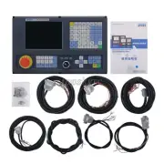 2-Axis CNC Controller English w/Cable for Lathe Grinder NEWKER NEW990TDCa-2
