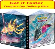 ULTRA PRO Pokemon Silver Tempest 4 Pocket Portfolio Sword and Shield 12 NEW