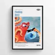 Finding Dory Movie Poster Print, Wall Art - Unframed