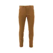 [PT TORINO] PT TORINO Stretch gabardine Master Fit pants Man 48 48 Brown