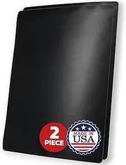 Cooks Innovations MADE IN USA Non-Stick Oven Protector Mat - 2 Heavy Duty Nonstick Oven Rack Liners to Protect Convection, Electric, Gas, & Microwave Ovens - BPA & PFOA Free Heat Resistant Baking Mat