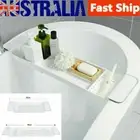 AU Bathroom Expandable Bath Caddy Holder Tray Over Bathtub Rack Support Spa