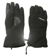 Head Men's Dupont Sorona Insulated Gloves w/Pocket Black
