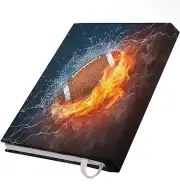 Qty 4 Stretchable Book Covers Fits Most Hardcover Textbooks up to 9x11