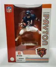 Walter Payton 12" McFarlane Chicago Bears NFL VARIANT Blue Jersey.