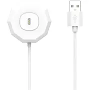 Charger Cable for Laifen Electric Toothbrush,Replacement Charging Cable Dock Base for Laifen LFTB01-S/A/P Toothbrushes B White