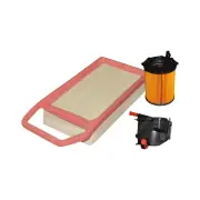 Sakura Oil Air Fuel Filter Service Kit for Mini Cooper D R56 1.6L 04/07-09/10