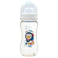 在飛比找PChome商店街優惠-藍色企鵝PUKU-實感寬口PES奶瓶270ml(P10809