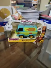 Jada Mystery Machine Scooby-Doo! Hollywood Rides 2023