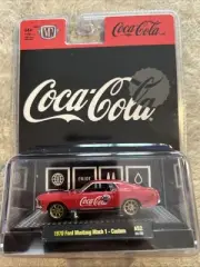 M2 Coca-Cola 1970 Ford Mustang Mach 1 Custom $17