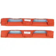 2Pcs Hard Hat Helmet FR Sweatsopad Air Cushioned 20-3200V Sweatband Y6P39810