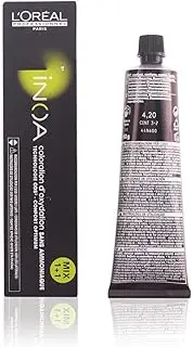 L'Oreal Professional Inoa Unisex Hair Color, # 4.20 Extra Burgundy Brown, 2 Ounce