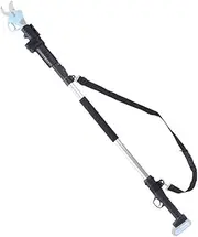 High-carbon Steel Foldable scopic Electric Pruning Shear Holder 1.5-1.9m High Branches Cutting Extension s