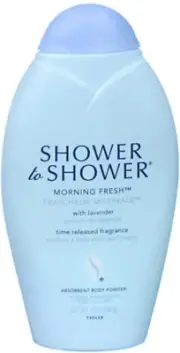 Absorbent Body Powder, Morning Fresh, Moisture Control for Wom