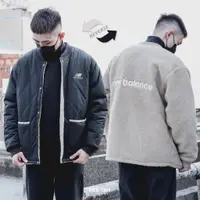 在飛比找蝦皮商城優惠-NEW BALANCE ATH LNY JKT 黑棕 新年 