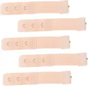 [Holibanna] Bra Extender Bralettes Extension Strap Extender Extension Bra Strap Underwear Accessories Lift Bras for Women Accessories Ladies Bras Stainless Steel Etc. White