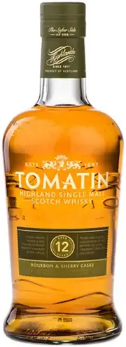 Tomatin 12 Year Old Single Malt Whisky 700ml