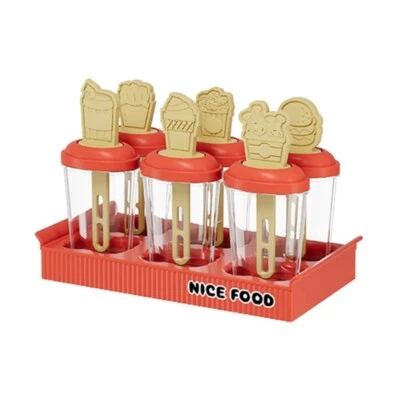 Popsicles Molds Plastic Texture Suitable for Making Ice Lollies and Fun Dessert