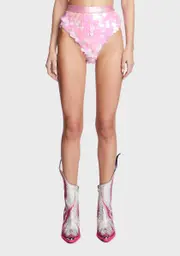 [Club Exx] Ride The Dreamwave Sequin Booty Shorts