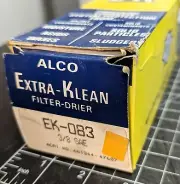 ALCO EXTRA KLEAN LIQUID LINE FILTER DRIER EK-083 3/8” X 3/8” SAE NOS [A5]