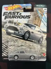 Hot Wheels Fast & Furious Euro Fast Aston Martin