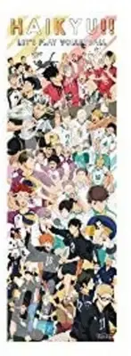 ENSKY Jigsaw Puzzle Haikyu !! CHRONICLES 950 Pieces 34x102cm F/S w/Tracking# NEW